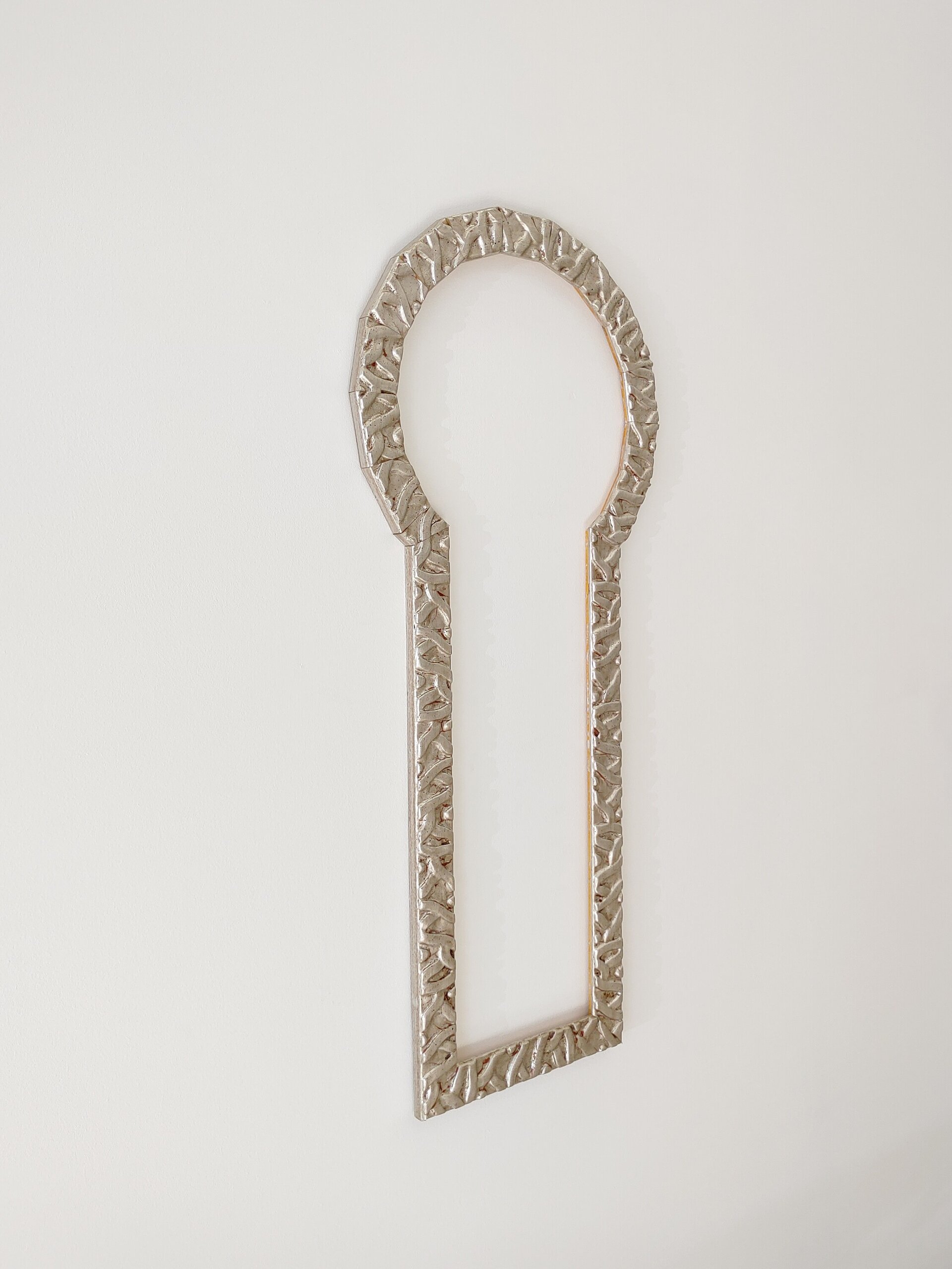 Marco forma capilla medida interior 89 x 34 cm - 3
